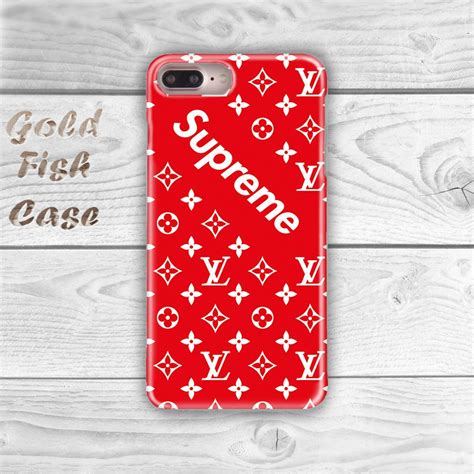 lv supreme iphone skin|supreme iPhone cases for sale.